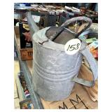 Galvanized Watering Can