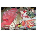 (2) Boxes Doilies & Kids Clothes