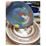Platters & Pottery