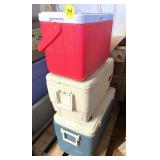 (3) Coolers