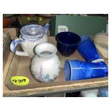 Assorted Stoneware Items