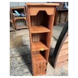 Pine Display Cupboard