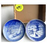 1970 Bing & Grondahl & 1971 Royal Copenhagen