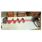Gas Ice Fishing Auger