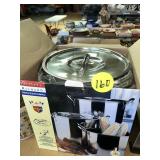 3 Piece Stock Pot Set-Stainless