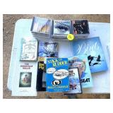 Assorted Books & CD