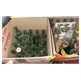 (2) Boxes Assorted Pop Bottles