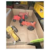 Plastic & Rubber Toy Tractors