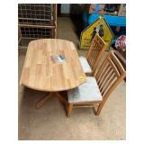 Drop Leaf Table w/2 Chairs