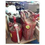 (3) Fuel Cans