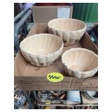 (3) Mexican Bowls