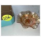 Carnival Grapevine Marigold 7 Inch Bowl