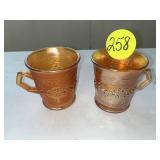 Carnival Orange Tree Marigold 2 Mugs