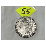 1884 Morgan Silver Dollar