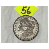 1885 O Morgan Silver Dollar