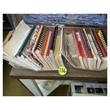 (4) Boxes Cookbooks
