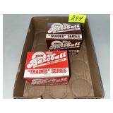 Topps 1981 & 1990 Baseball Traded Sets