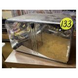 Chrome Bread Box