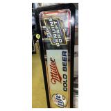 Miller Lite 16 Inch x 60 Inch Mirror