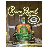 Crown Royal Neon Lighted Sign