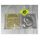 1964 Silver Peso