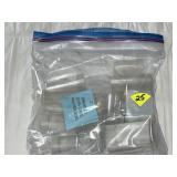 (25) Assorted Coin Tubes
