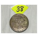 1925 S Peace Dollar