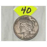 1934 D Peace Dollar