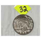 1935 S Peace Dollar