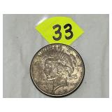 1922 S Peace Dollar