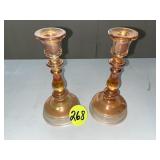 Carnival Marigold (2) Candle Sticks