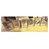 Miller Set of 6 "Wildlife Series" Mirrors