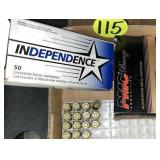 (68) Rounds 40 S&W 165 Grain FMJ