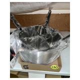 20 Quart 4 Compartment New Aluminum Pasta Cooker