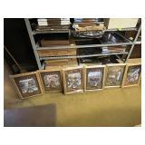 Coors Set of 6 "Nature Series" Mirrors