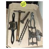 Spoke Shave, Thumb Plane & Primitive Tools