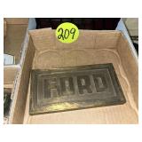 Brass Ford Paperweight