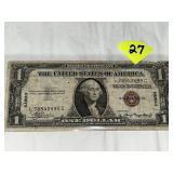 1935 Hawaii Territory Silver Certificate