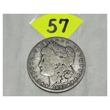 1893 S Morgan Silver Dollar