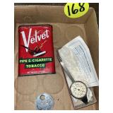 Map Measurer, Velvet Can & Champion Gap Gauge