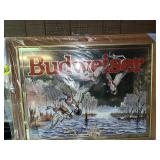 Budweiser Ducks 28x36 Mirror