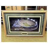 Framed "First Kickoff" 2003 Print