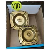 Yuba & Tomah Ash Trays