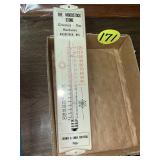 Woodstock Advertising Thermometer