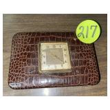 Phinney-Walker Travel Alarm & Playing Cards