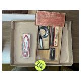 Starrett Micrometer, Pocket Level & Tool