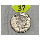 1934 D Peace Dollar