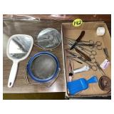 Shaving Mirrors & Scissors