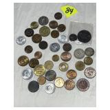 Foreign Coins