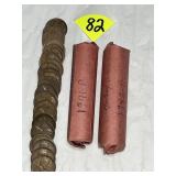 (125) Wheat Pennies